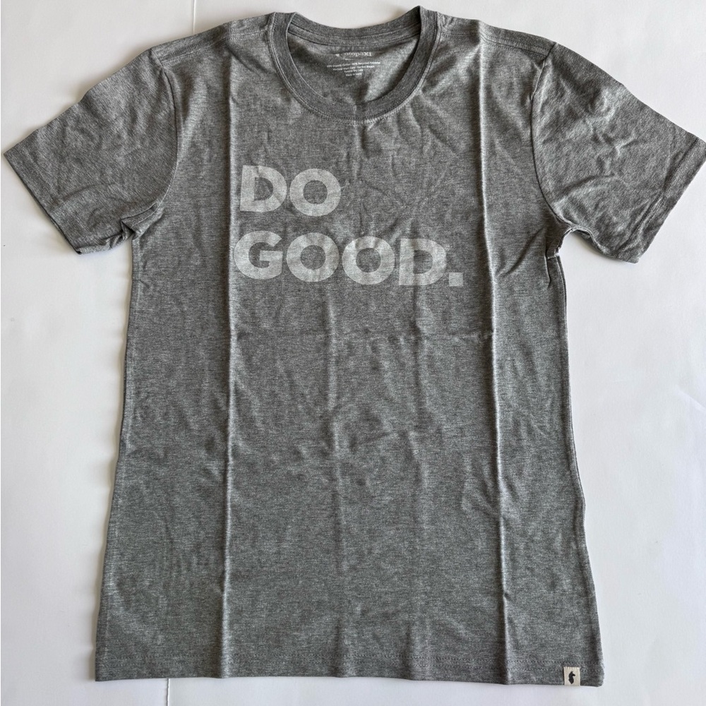 2 for $30 Item,  Cotopaxi Do Good T-Shirt Women’s, Gray, S, NWOT